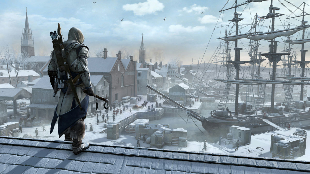 刺客信条3 Assassins Creed III Liberatio 整合全部DLC 免安装中文版[3.39GB]【B3932】