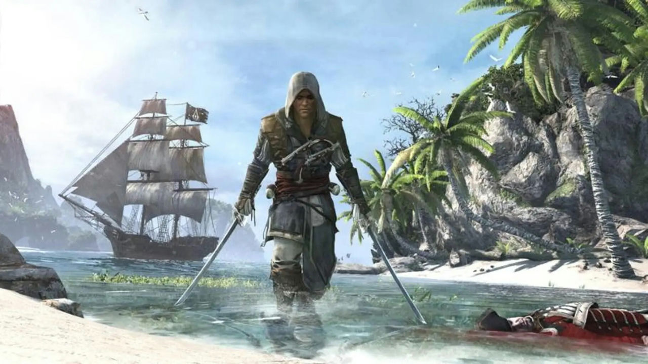 刺客信条4：黑旗 Assassin's Creed IV：Black Flag v1.07+整合全部DLC 免安装中文版[16.9GB]【B3934】