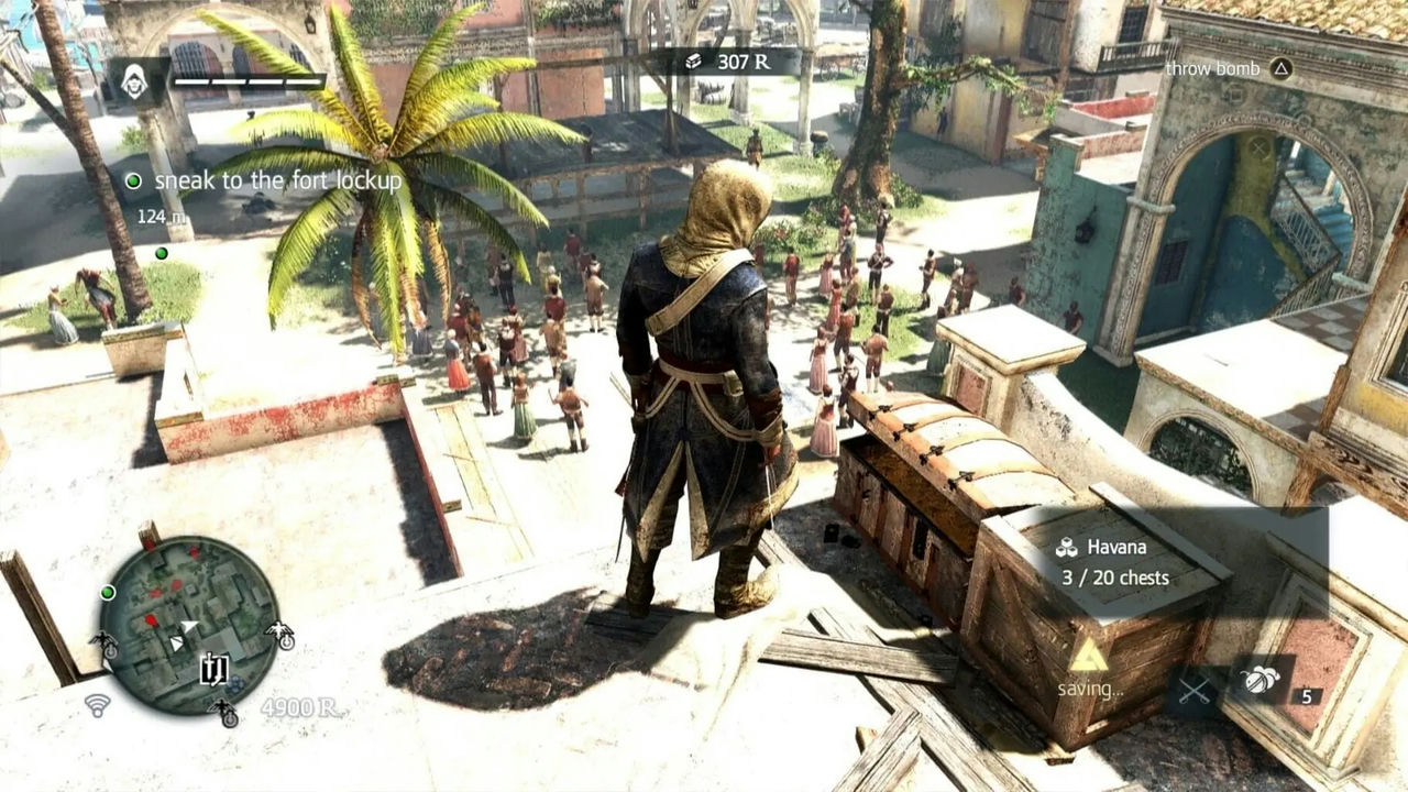 刺客信条4：黑旗 Assassin's Creed IV：Black Flag v1.07+整合全部DLC 免安装中文版[16.9GB]【B3934】