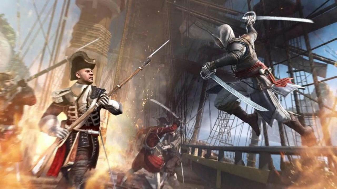 刺客信条4：黑旗 Assassin's Creed IV：Black Flag v1.07+整合全部DLC 免安装中文版[16.9GB]【B3934】