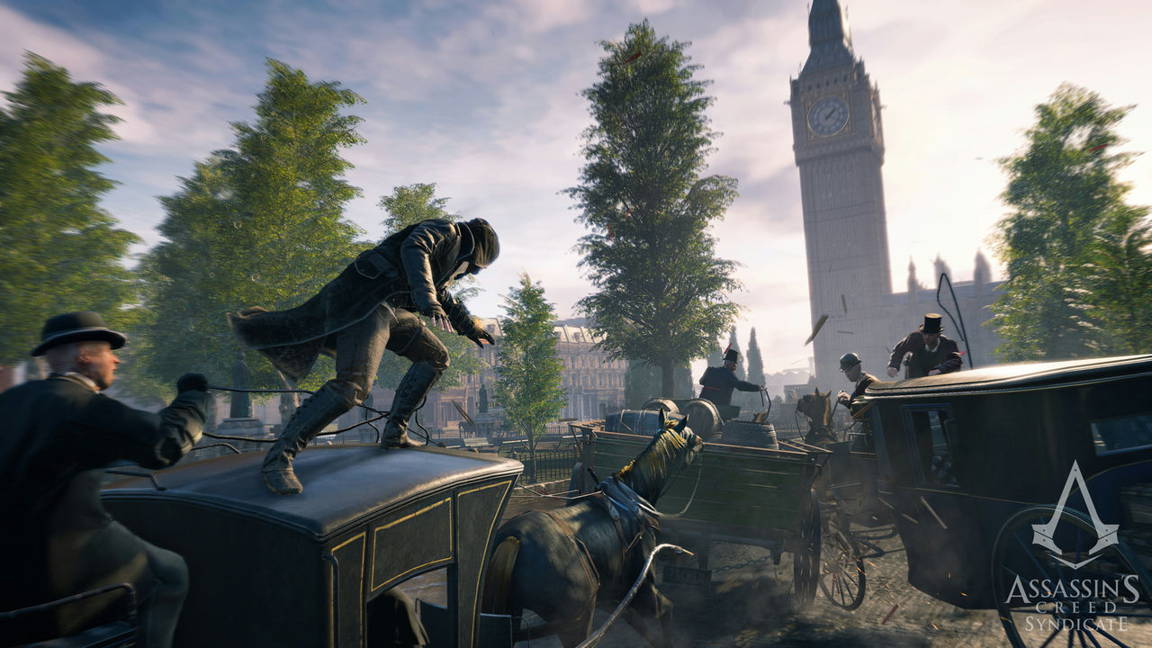 刺客信条：枭雄 Assassin's Creed Syndicate 整合全部DLC 免安中文黄金版[68.1GB]【B3939】