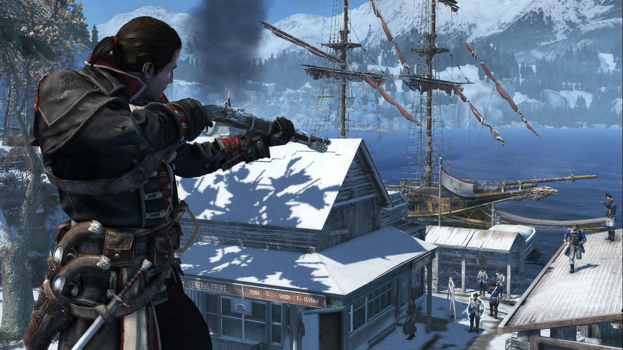 刺客信条：叛变 Assassin's Creed Rogue v1.1.0+整合全部DLC 免安装中文版[10.9GB]【B3941】