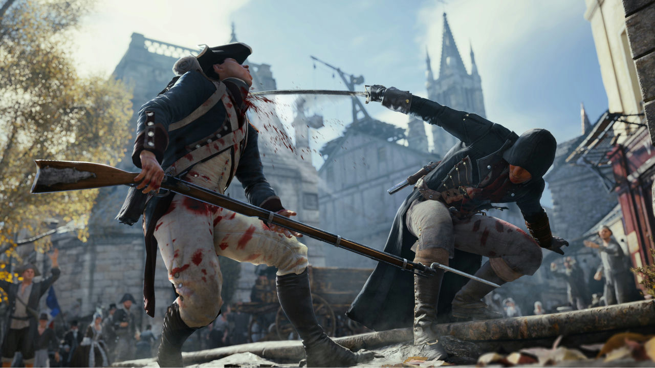 刺客信条：大革命 Assassin's Creed Unity v1.5.0+整合全部DLC 免安装中文版[46.9GB]【B3942】