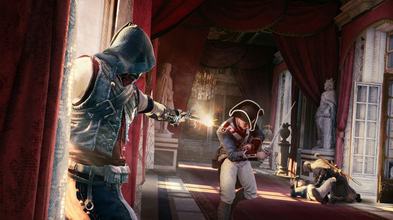 刺客信条：大革命 Assassin's Creed Unity v1.5.0+整合全部DLC 免安装中文版[46.9GB]【B3942】