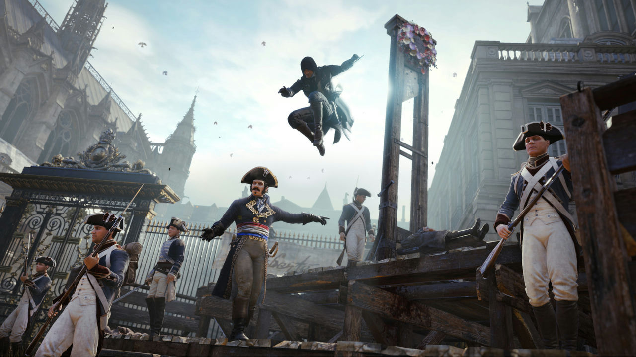 刺客信条：大革命 Assassin's Creed Unity v1.5.0+整合全部DLC 免安装中文版[46.9GB]【B3942】