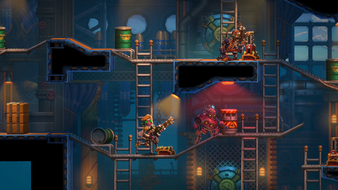 蒸汽世界大劫掠2 SteamWorld Heist II V1.4 免安装中文版[4.66GB]【B4137】