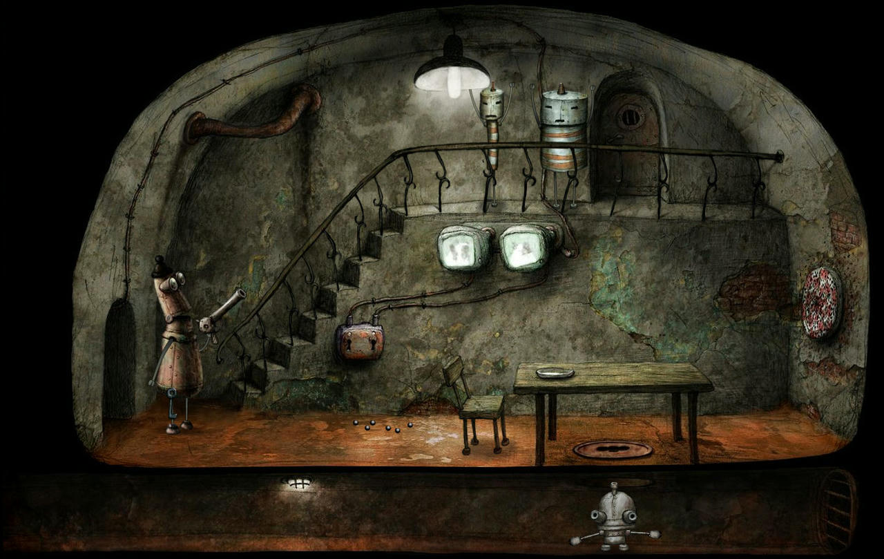 机械迷城 Machinarium.Collectors.Edition Build.20210519+20191016 免安装中文收藏版[1.59GB]【B4221】