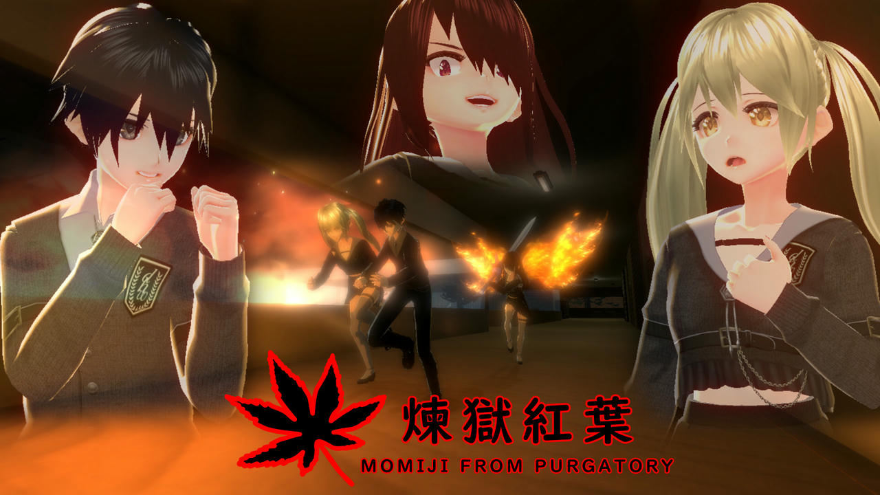 煉獄紅葉 Momiji From Purgatory 炼狱红叶 Build.6909577 免安装中文版[1.76GB]【B2257】