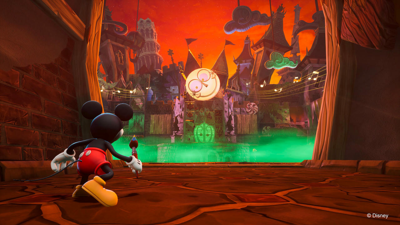 传奇米老鼠：重制版 Disney Epic Mickey Rebrushed 免安装中文版[27.03GB]【B4384】