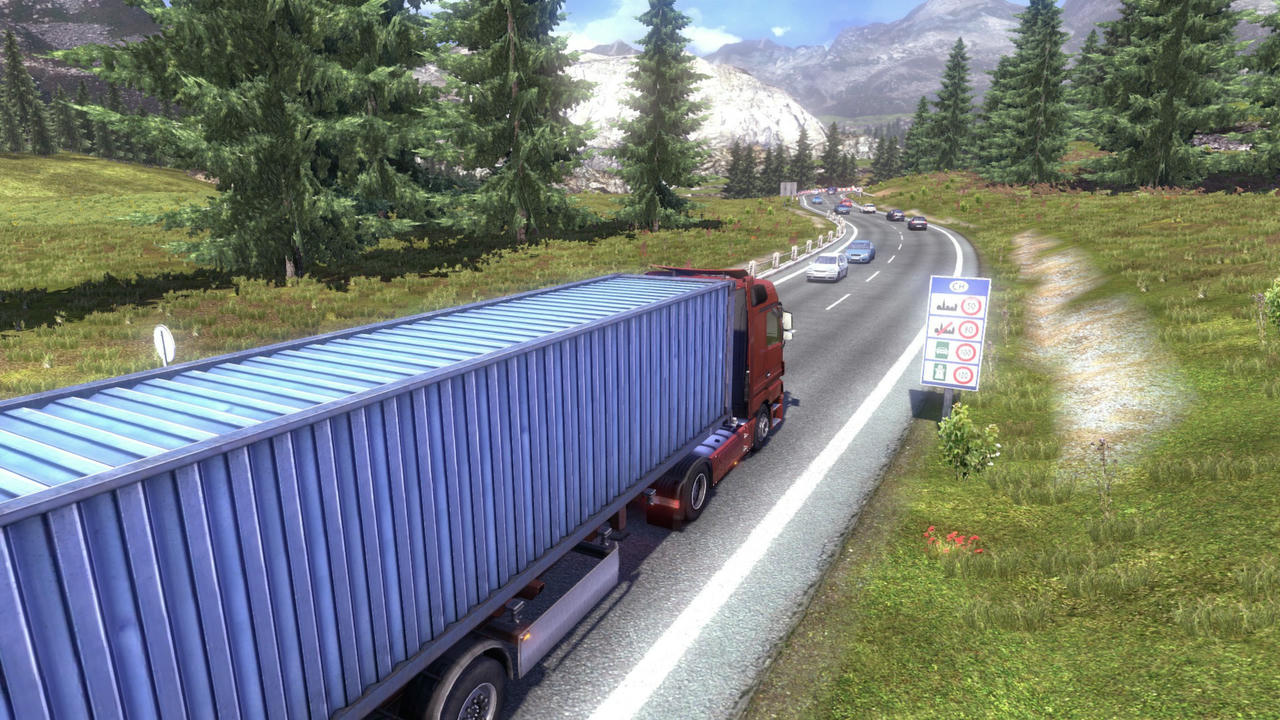 欧洲卡车模拟2 Euro Truck Simulator 2 v1.52.0.0s驾驶学院更新 免安装中文版[28.13GB]【B4385】