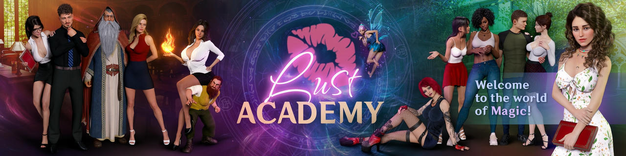 A1717 - 欲望学院 魔法学院 第四季 Lust Academy S4 v4.4.1d.20241030-PC+安卓 免安装中文版[1.9GB]