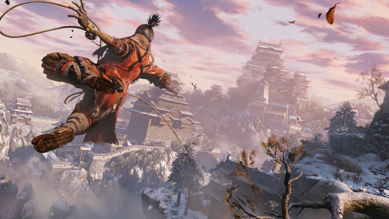 只狼：影逝二度 Sekiro：Shadows Die Twice v1.06+v1.04+整合几十个MOD 免安装中文年度版[30.5GB]【B2671】