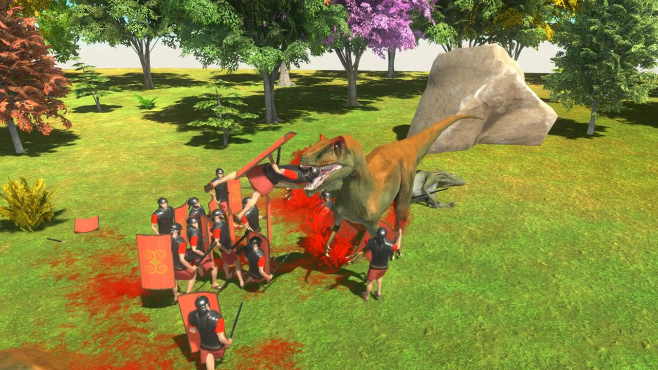 动物起义战斗模拟器 Animal Revolt Battle Simulator v8.3-整合DLC哺乳动物和猕猴+v9.3-加强九头蛇 免安装中文版[1.74GB]【B2837】