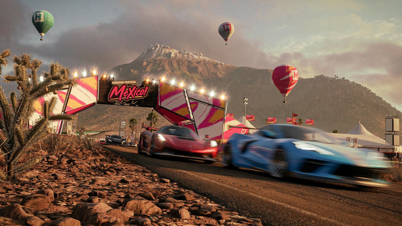 极限竞速：地平线5-顶级版 Forza Horizon5 v1.671.065.20241204+存档+全DLC 免安装中文版[198GB]【B4438】