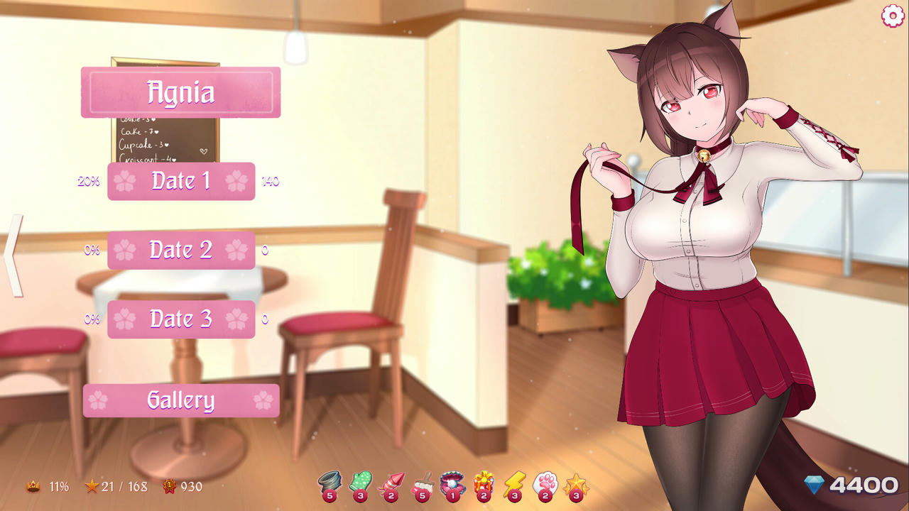 我甜蜜的梦中的猫女 Catgirls From My Sweet Dream Build.10120534+DLC 免安装中文版[659MB]【B2967】