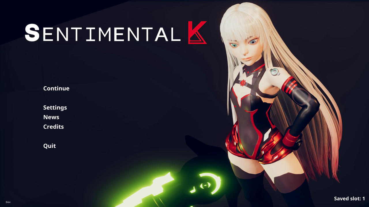 神秘少女K Sentimental K v1.2806+DLC原声音乐+韩游 免安装中文正式版[1.14GB]【B2987】