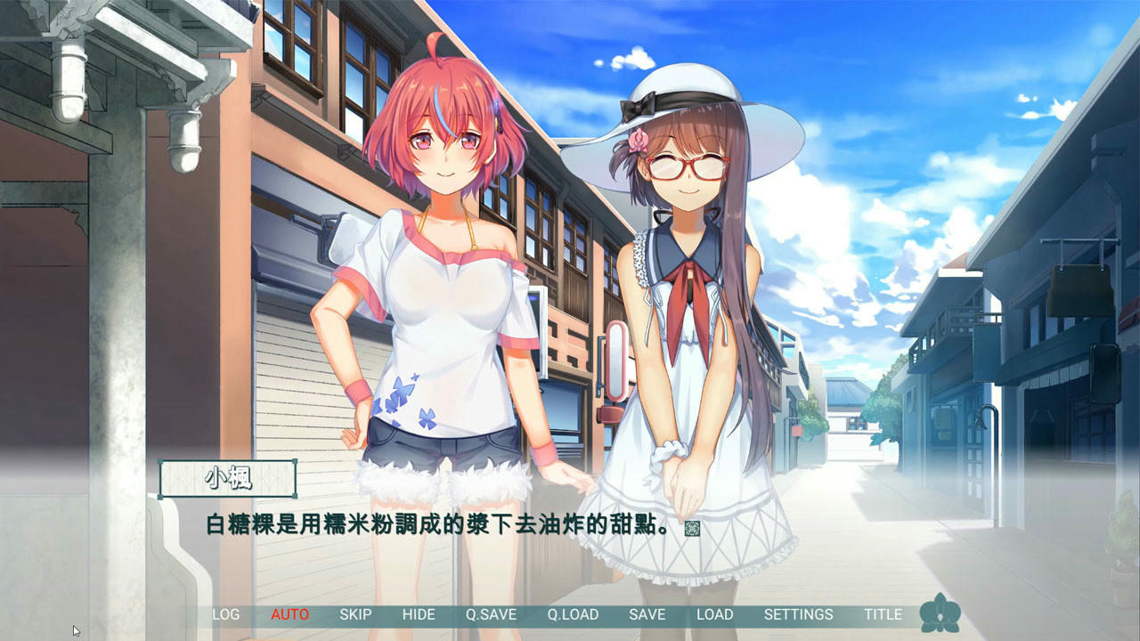 ~府城少女~以妳為名的府城情書 A Love Letter From Fucheng 免安装中文版[1.21GB]【B3000】