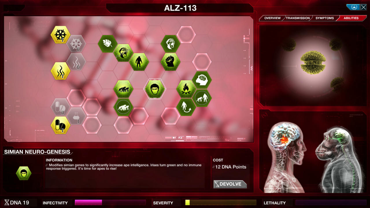 瘟疫公司：物竞天择 Plague Inc Evolved 免安装中文整合版[514MB]【B2985】