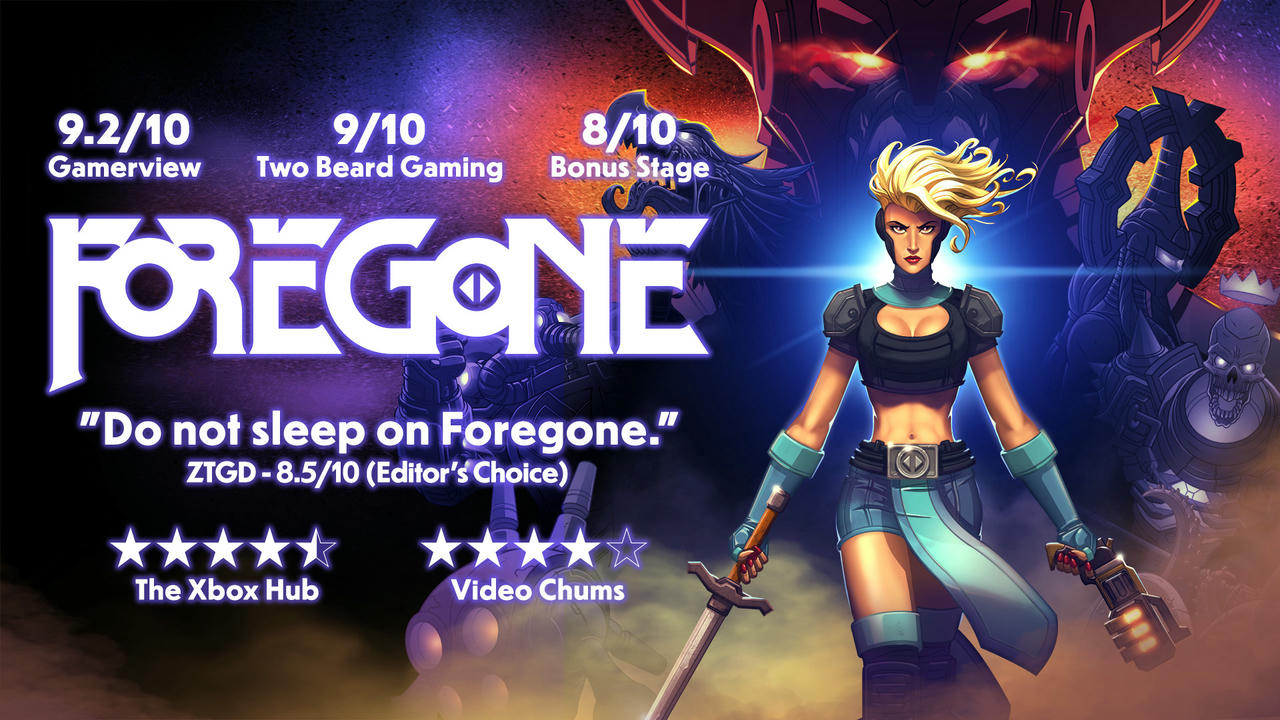 放弃 Foregone 被抛弃的记忆 v1.1.0.3 免安装中文正式版[808MB]【B3044】