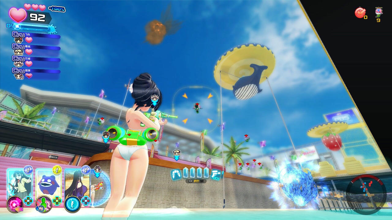 闪乱神乐：沙滩戏水 Senran Kagura：Peach Beach Splash v1.07+v1.08-豪华全DLC 免安装中文版[21.64GB]【B4452】