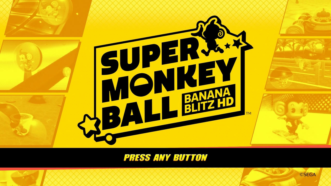 超级猴子球：香蕉闪电战 HD Super Monkey Ball: Banana Blitz HD 免安装中文版[1.40GB]【B3094】