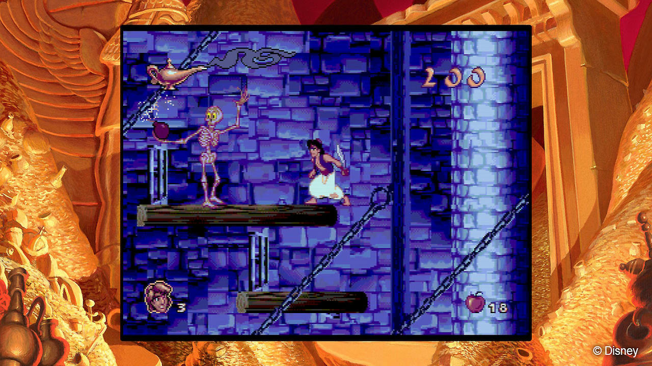 迪斯尼经典游戏：阿拉丁和狮子王 Disney Classic Games: Aladdin and The Lion King 免安装英文版[1.91GB]【B3139】