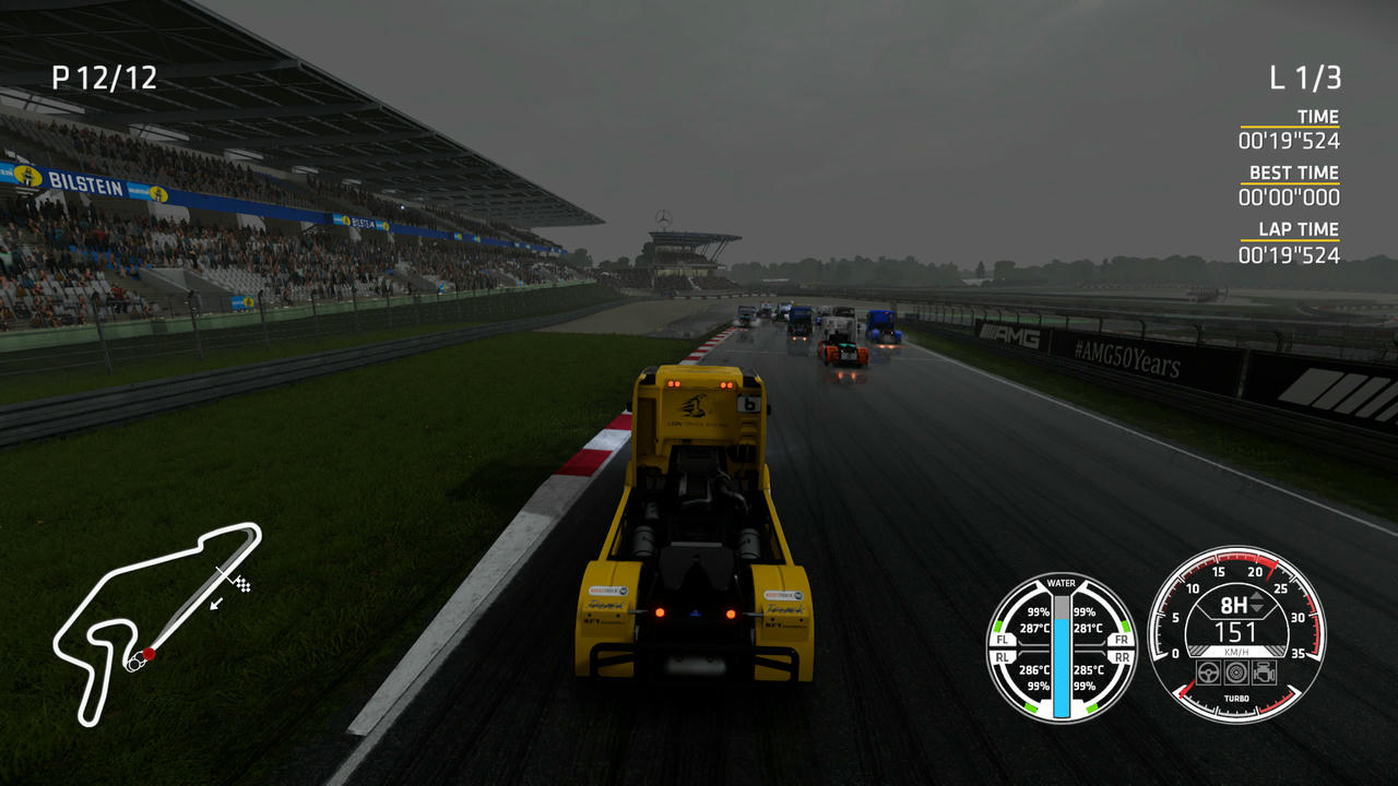 FIA 欧洲卡车锦标赛 FIA European Truck Racing Championship 免安装中文版[10.9GB]【B3287】