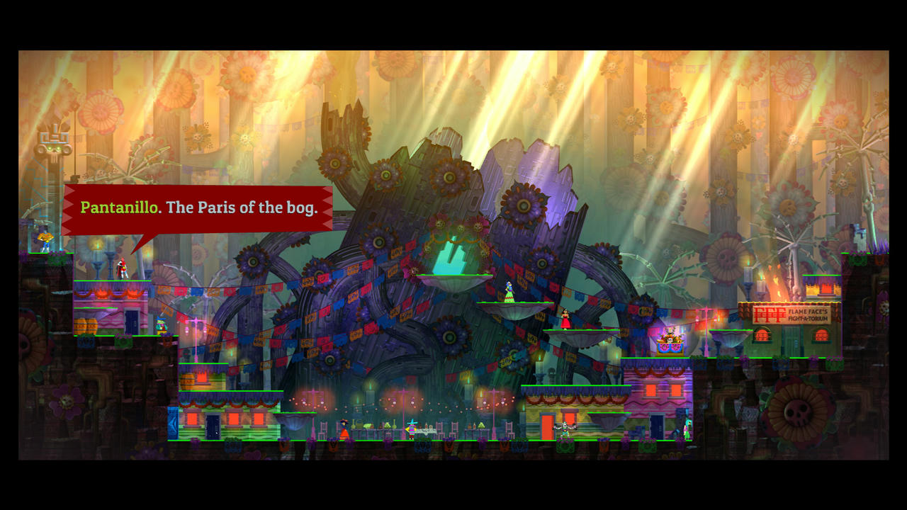 墨西哥英雄大混战2 Guacamelee 2 墨西哥大乱斗2 Build.20180823 免安装中文版[2.12GB]【B3265】