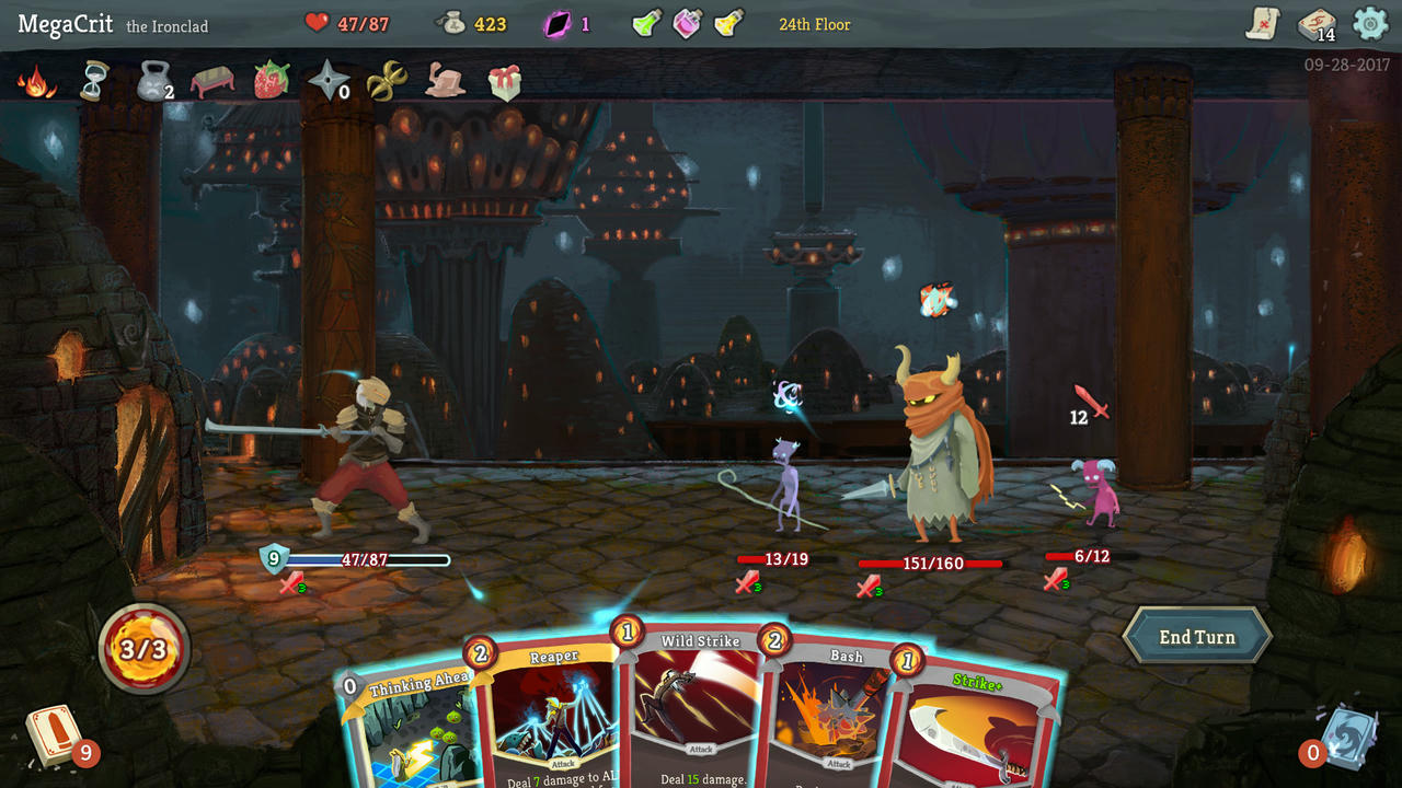 杀戮尖塔 Slay the Spire 免安装中文魔改版[1.30GB]【B3282】