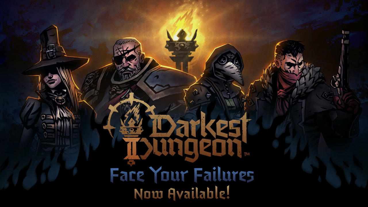 暗黑地牢2 Darkest Dungeon 2 v2.00.73217.20250128+全DLC 免安装中文版[4.24GB]【B4626】