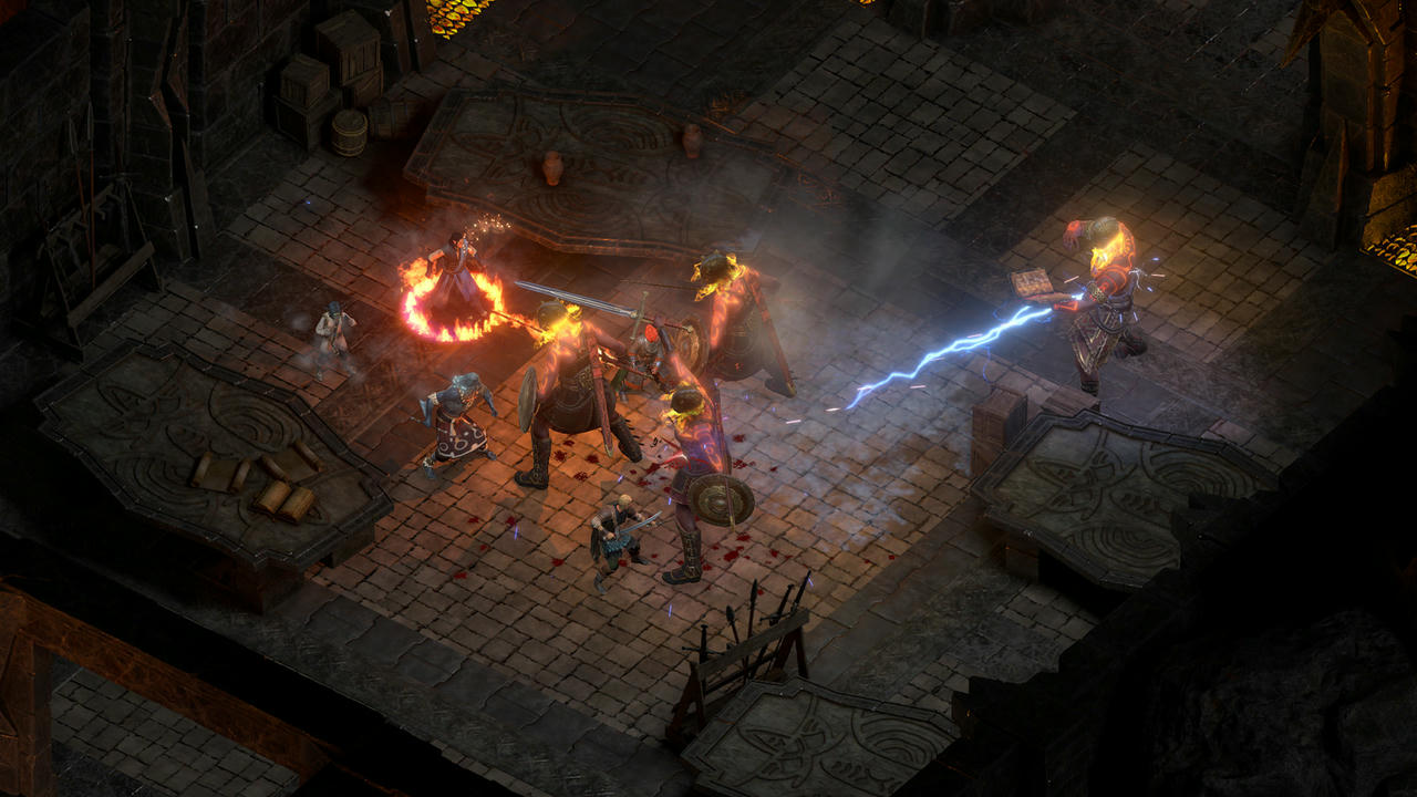 永恒之柱2：死亡之火 Pillars Of Eternity II：Deadfire v5.0.0.0040 免安装中文黑曜石版[51.9GB]【B3332】