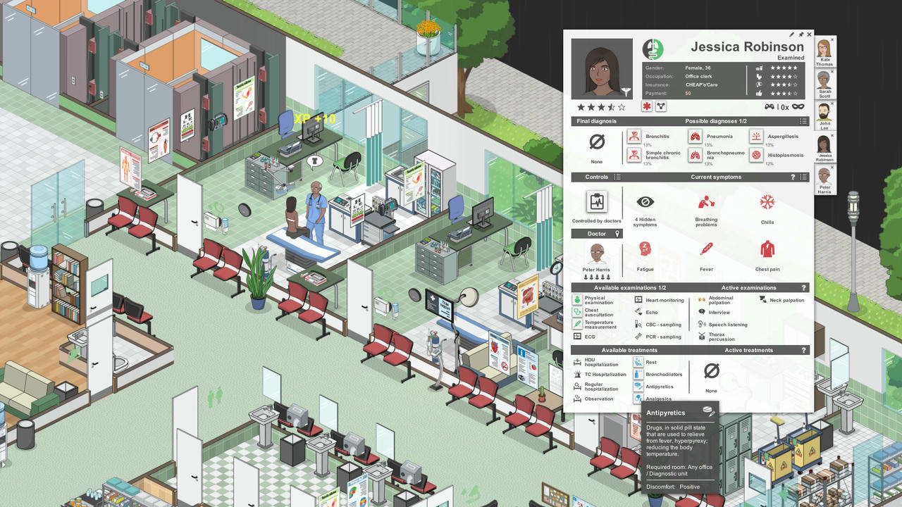 医院计划 Project Hospital v1.1.16587.2 免安装中文版[1.65GB]【B3313】