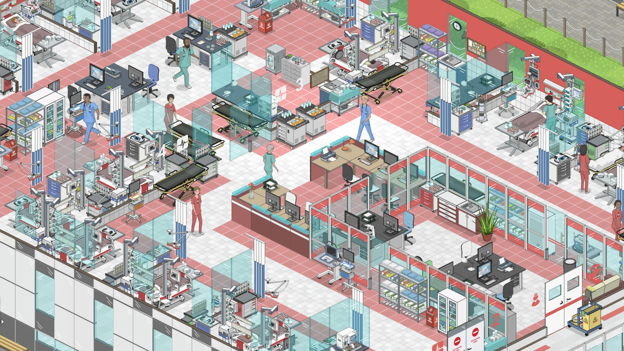 医院计划 Project Hospital v1.1.16587.2 免安装中文版[1.65GB]【B3313】