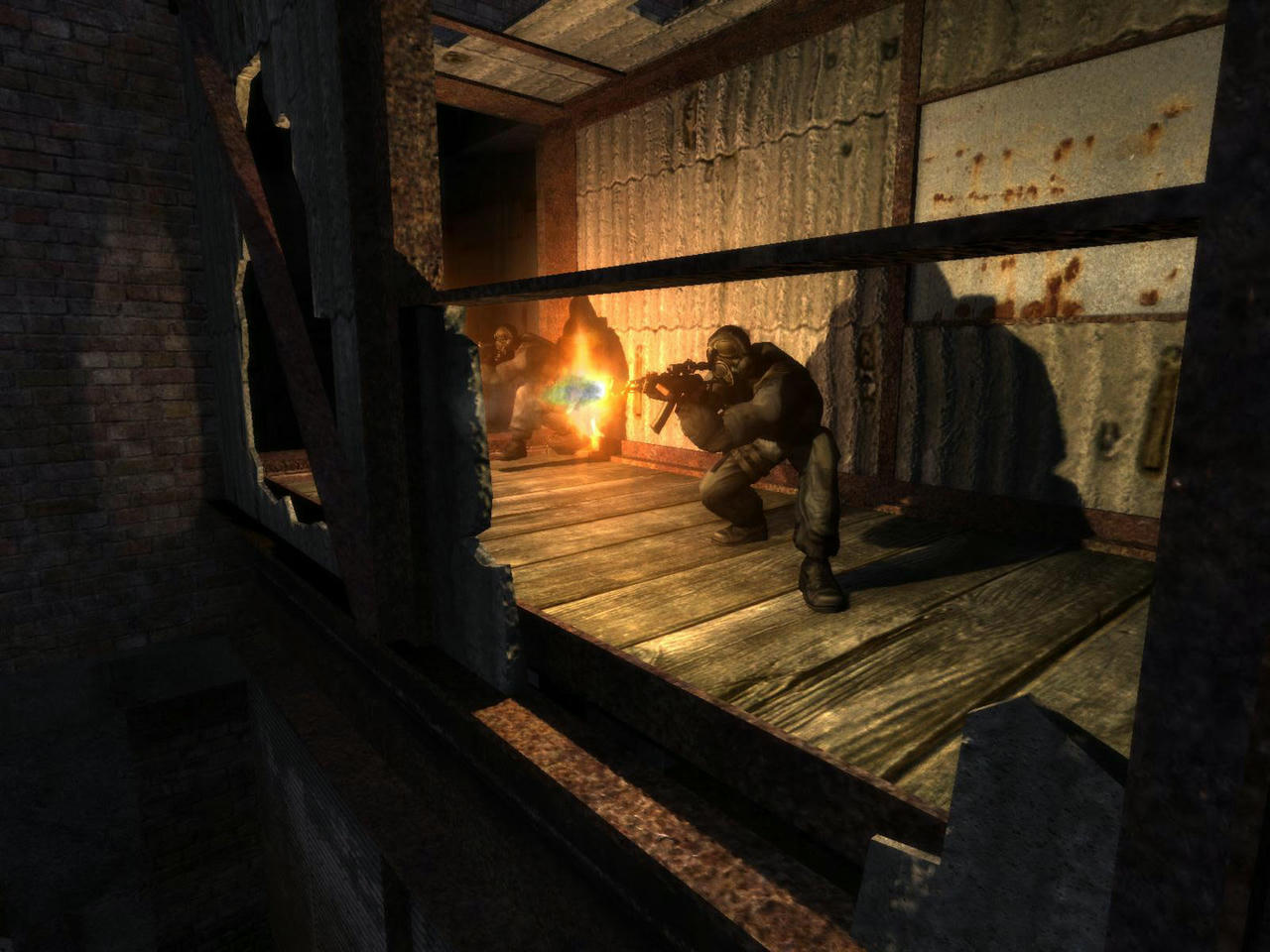 潜行者：切尔诺贝利的阴影 S.T.A.L.K.E.R.：Shadow of Chernobyl v1.0006.20230225 GBT安装包+免安装中文版[8.15GB]【B4693】