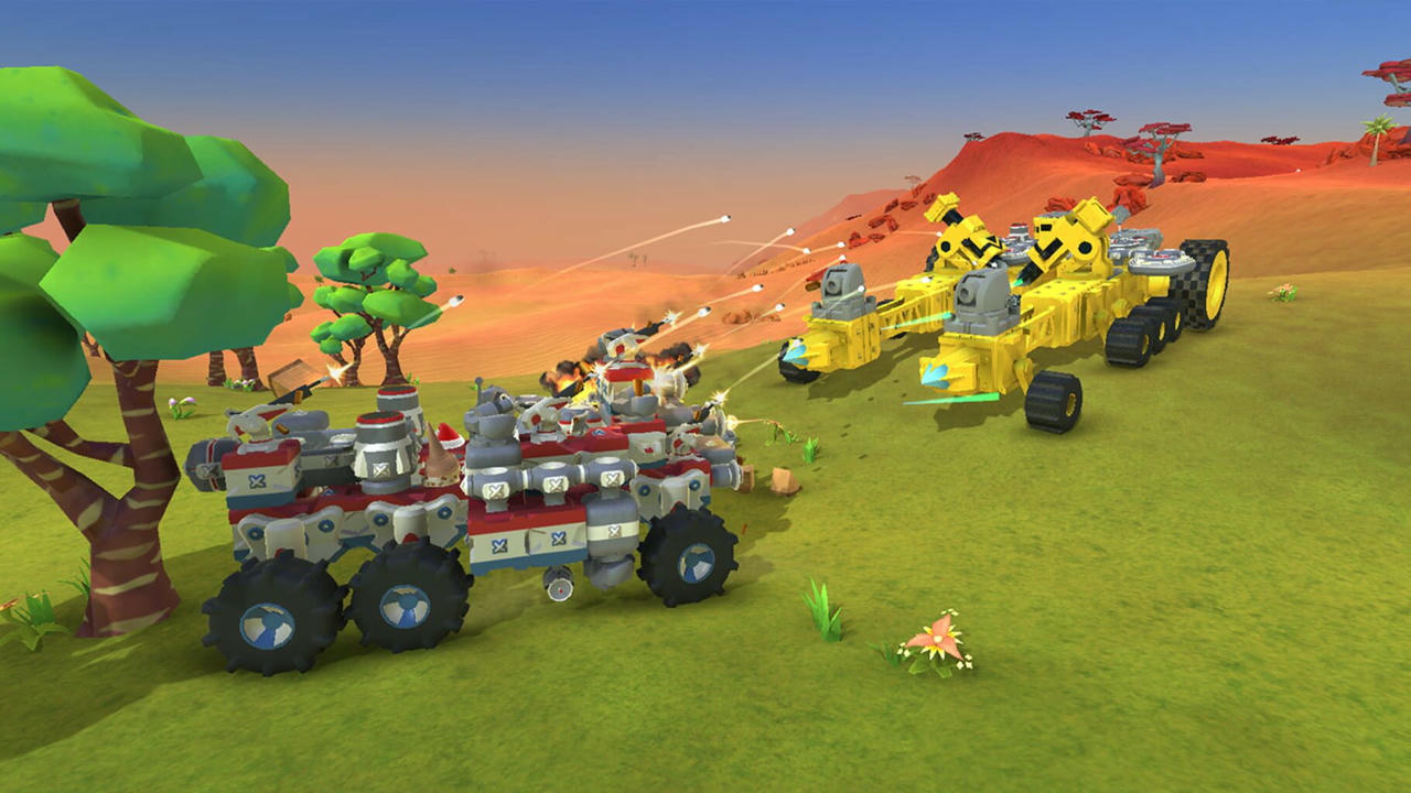 泰拉科技 TerraTech Deluxe Edition 模型战斗 v1.3 免安装中文豪华版[1.51GB]【B3385】