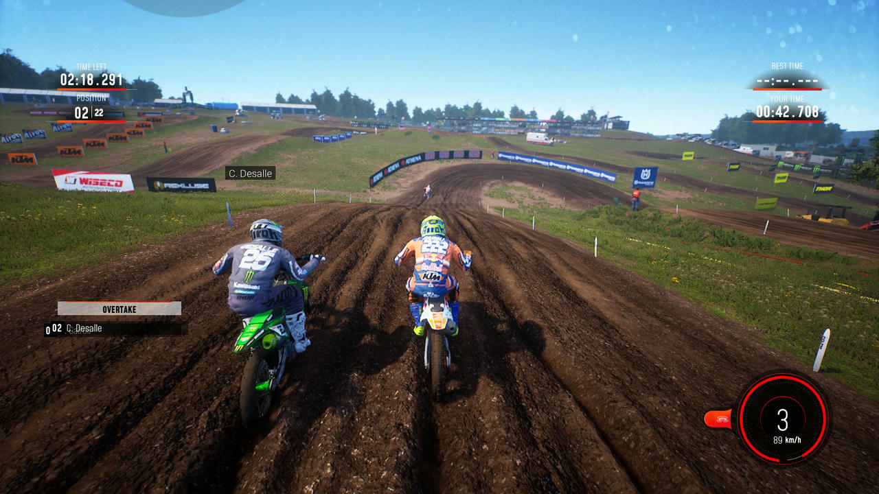 越野摩托2019 MXGP 2019 The Official Motocross Videogame v20190911 免安装英文版[14.4GB]【B3444】