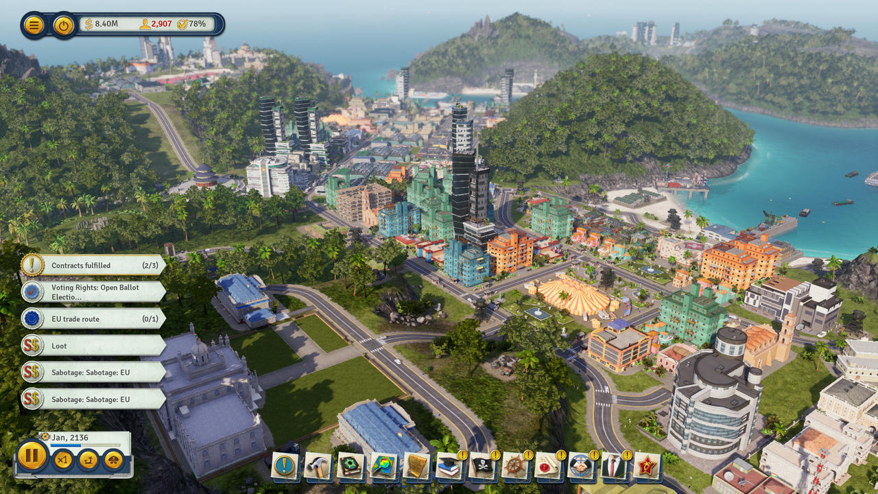 海岛大亨6：回归自然 Tropico 6 v.23.1282.20250307+全DLC 免安装中文版[24.6GB]【B4818】