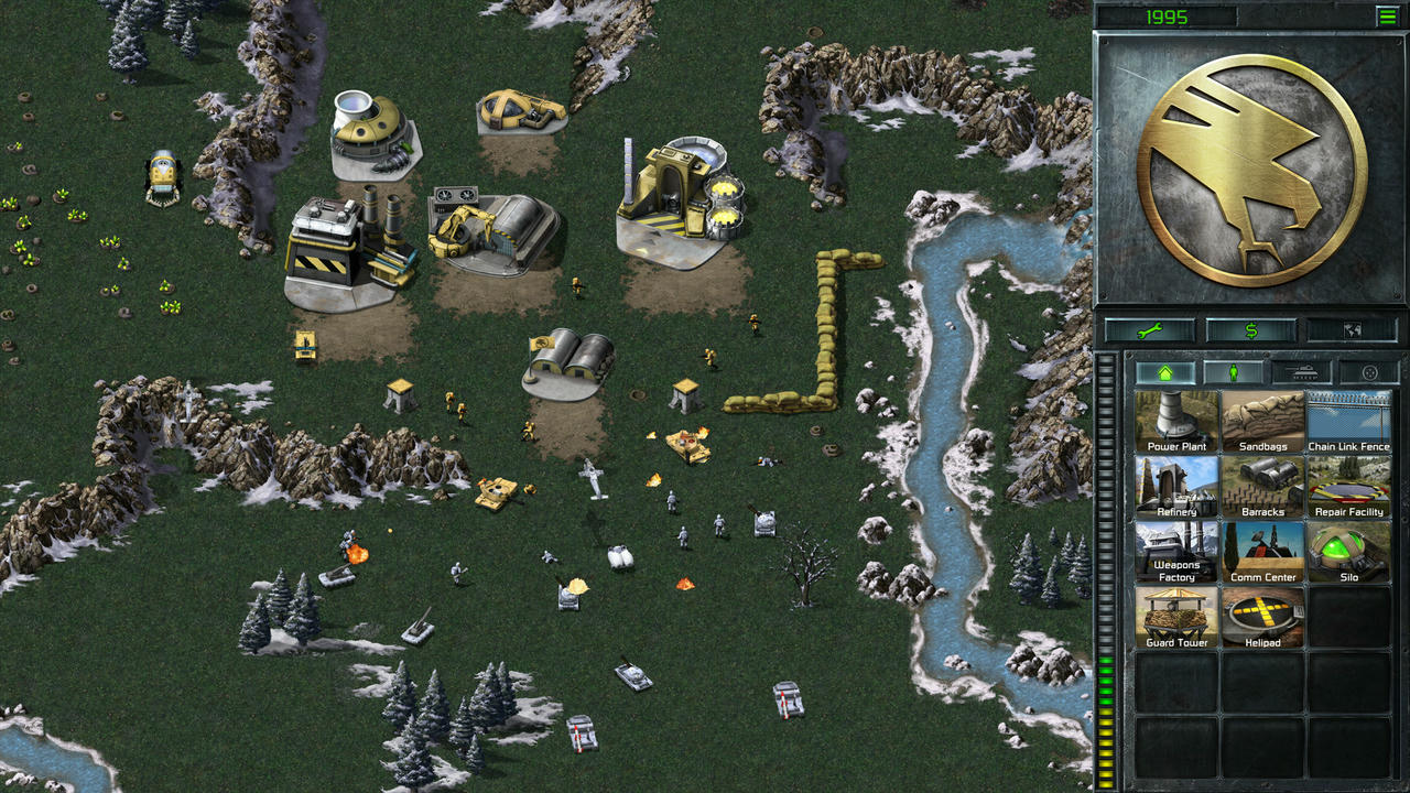 命令与征服：重制版 Command &amp; Conquer™ Remastered Collection v1.153.11.25007.20220719 免安装中文版[24.1GB]【B4866】