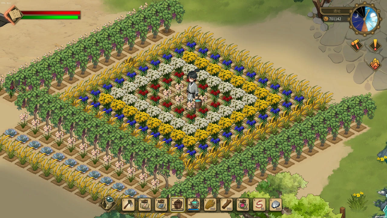 修仙：但系统让我种田 Immortal Farmer：System’s Mandate Build.18312142.20250502 免安装中文体验版[6.74GB]【B5173】