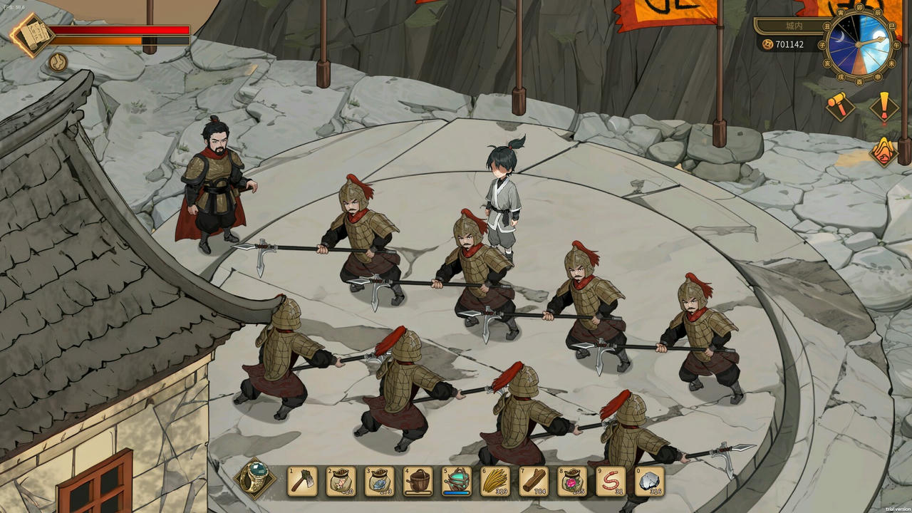 修仙：但系统让我种田 Immortal Farmer：System’s Mandate Build.18312142.20250502 免安装中文体验版[6.74GB]【B5173】