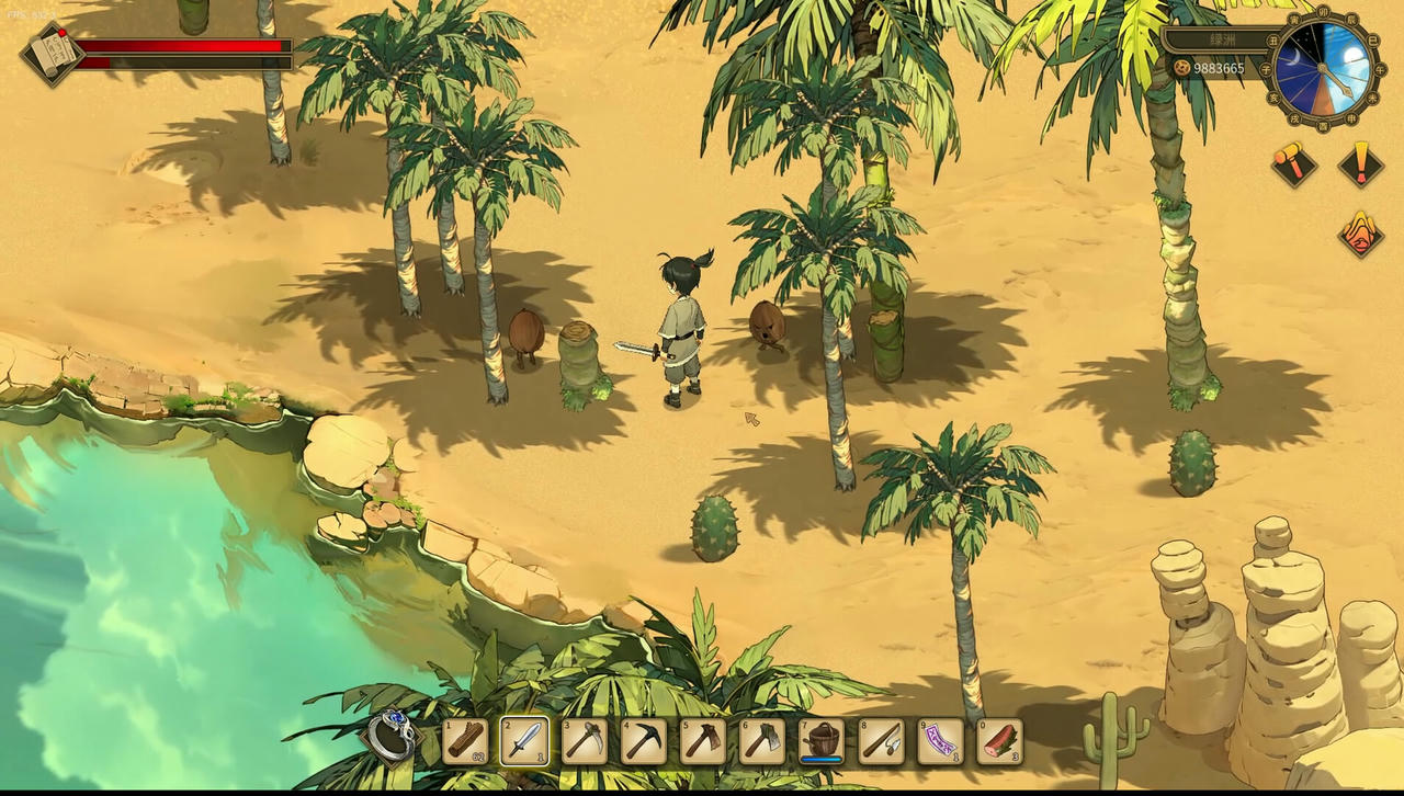 修仙：但系统让我种田 Immortal Farmer：System’s Mandate Build.18312142.20250502 免安装中文体验版[6.74GB]【B5173】