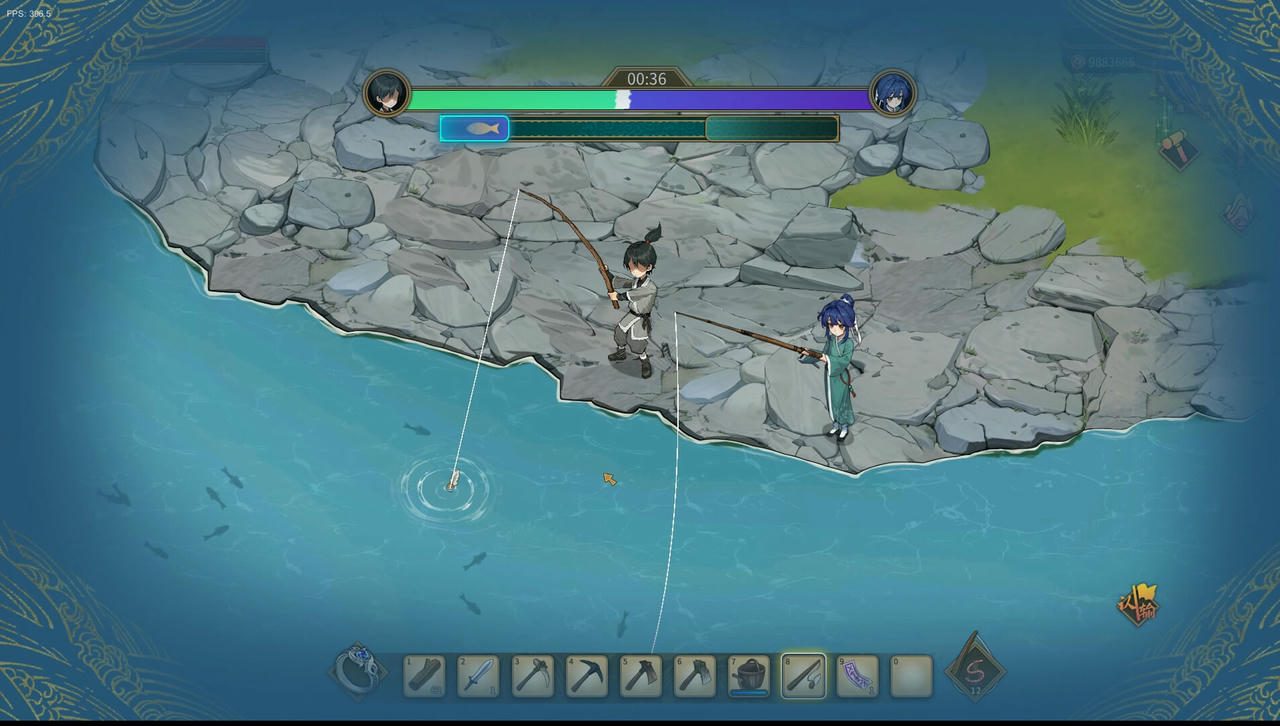 修仙：但系统让我种田 Immortal Farmer：System’s Mandate Build.18312142.20250502 免安装中文体验版[6.74GB]【B5173】