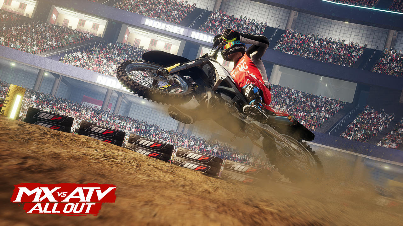 究极大越野：火力全开 MX vs ATV Legends 2025 Monster Energy Supercross Championship v4.00.20250429+2025怪兽能量超级越野锦标赛DLC-狂速热浪-燃烧轨迹+全DLC 免安装中文版[41.4GB]【B5160】