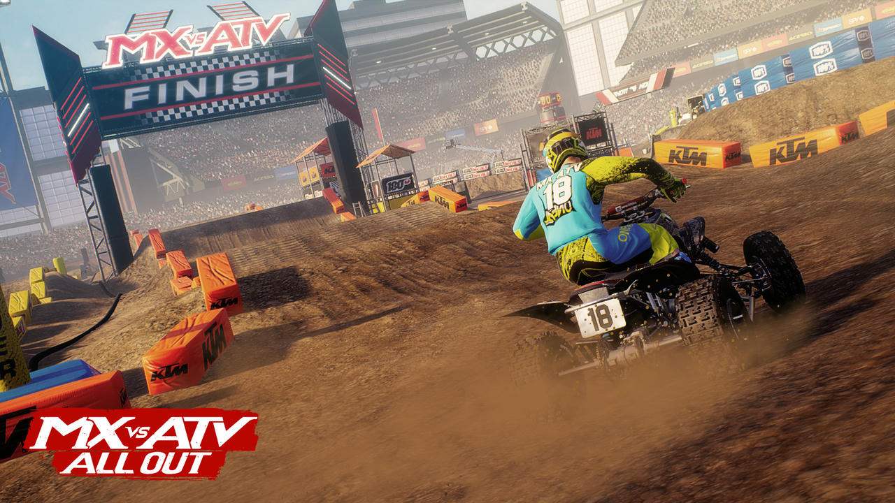 究极大越野：火力全开 MX vs ATV Legends 2025 Monster Energy Supercross Championship v4.00.20250429+2025怪兽能量超级越野锦标赛DLC-狂速热浪-燃烧轨迹+全DLC 免安装中文版[41.4GB]【B5160】