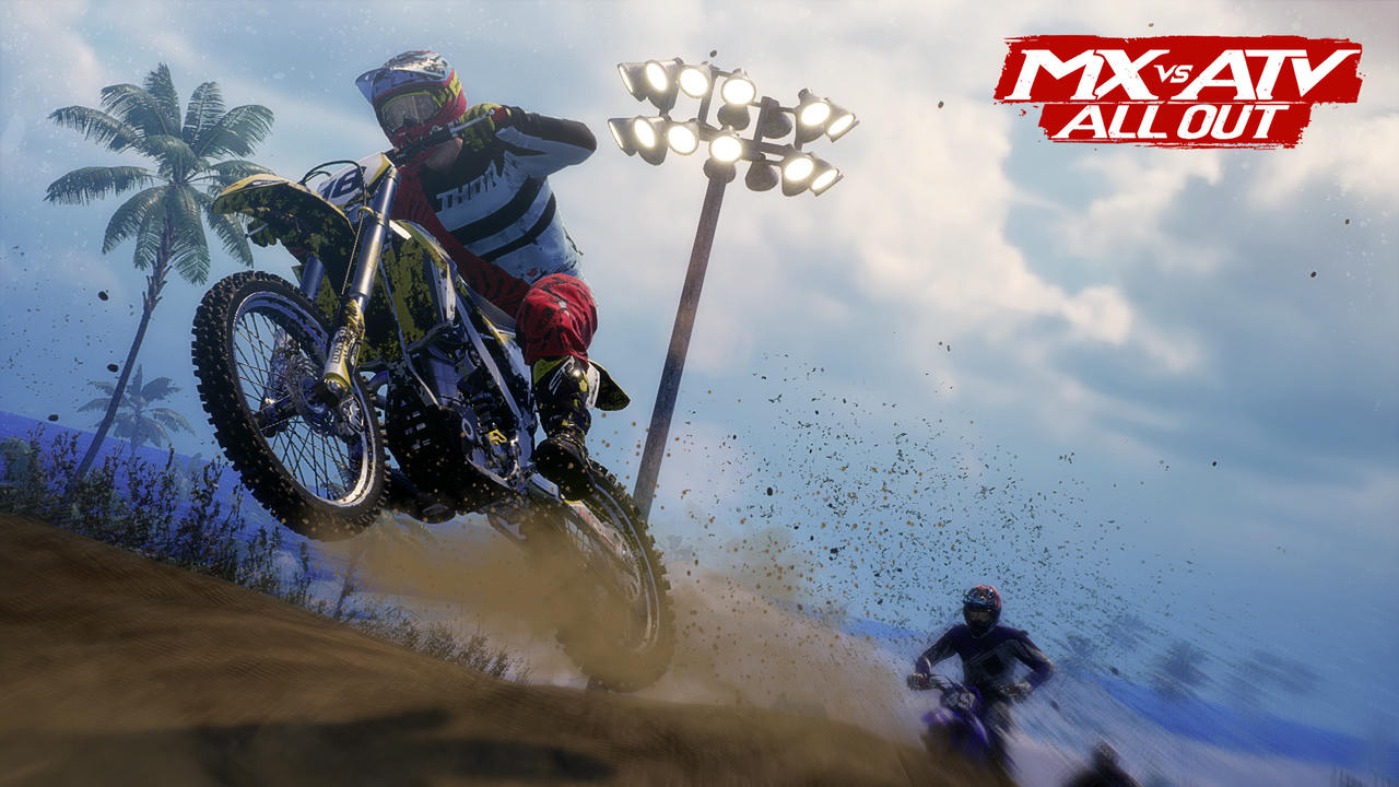 究极大越野：火力全开 MX vs ATV Legends 2025 Monster Energy Supercross Championship v4.00.20250429+2025怪兽能量超级越野锦标赛DLC-狂速热浪-燃烧轨迹+全DLC 免安装中文版[41.4GB]【B5160】