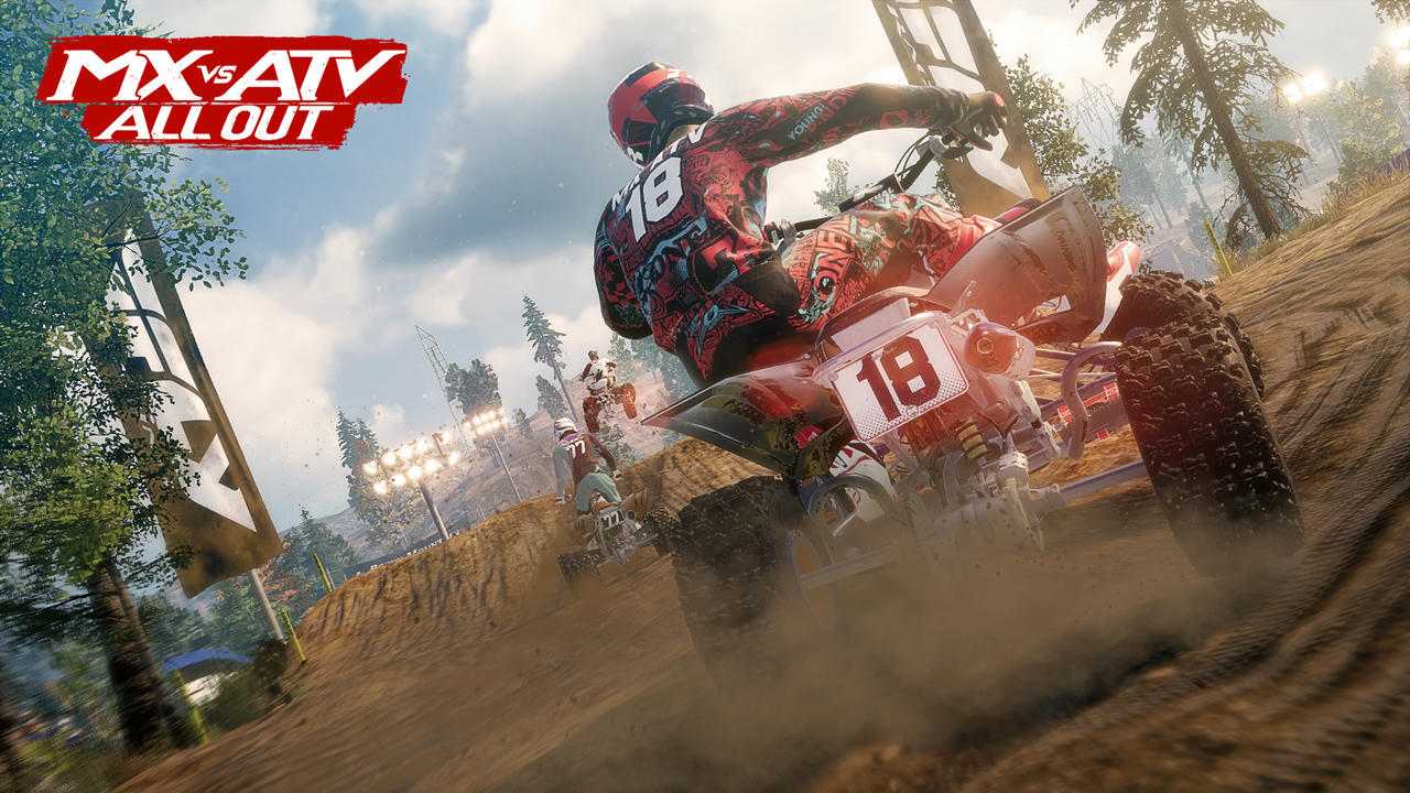 究极大越野：火力全开 MX vs ATV Legends 2025 Monster Energy Supercross Championship v4.00.20250429+2025怪兽能量超级越野锦标赛DLC-狂速热浪-燃烧轨迹+全DLC 免安装中文版[41.4GB]【B5160】