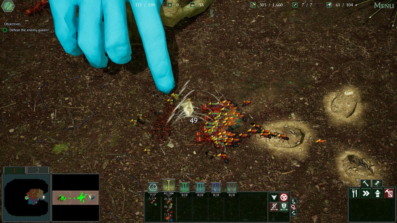 地下蚁国 Empires of the Undergrowth v1.101071.20250325+整合DLC 免安装中文版[7.51GB]【B5164】
