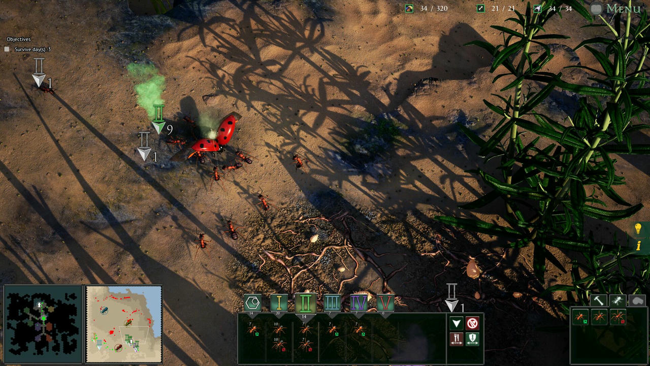 地下蚁国 Empires of the Undergrowth v1.101071.20250325+整合DLC 免安装中文版[7.51GB]【B5164】