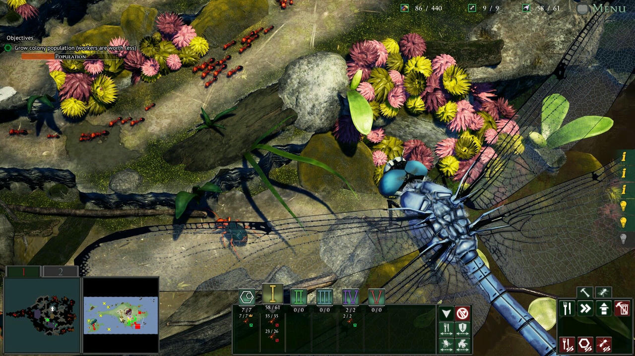地下蚁国 Empires of the Undergrowth v1.101071.20250325+整合DLC 免安装中文版[7.51GB]【B5164】