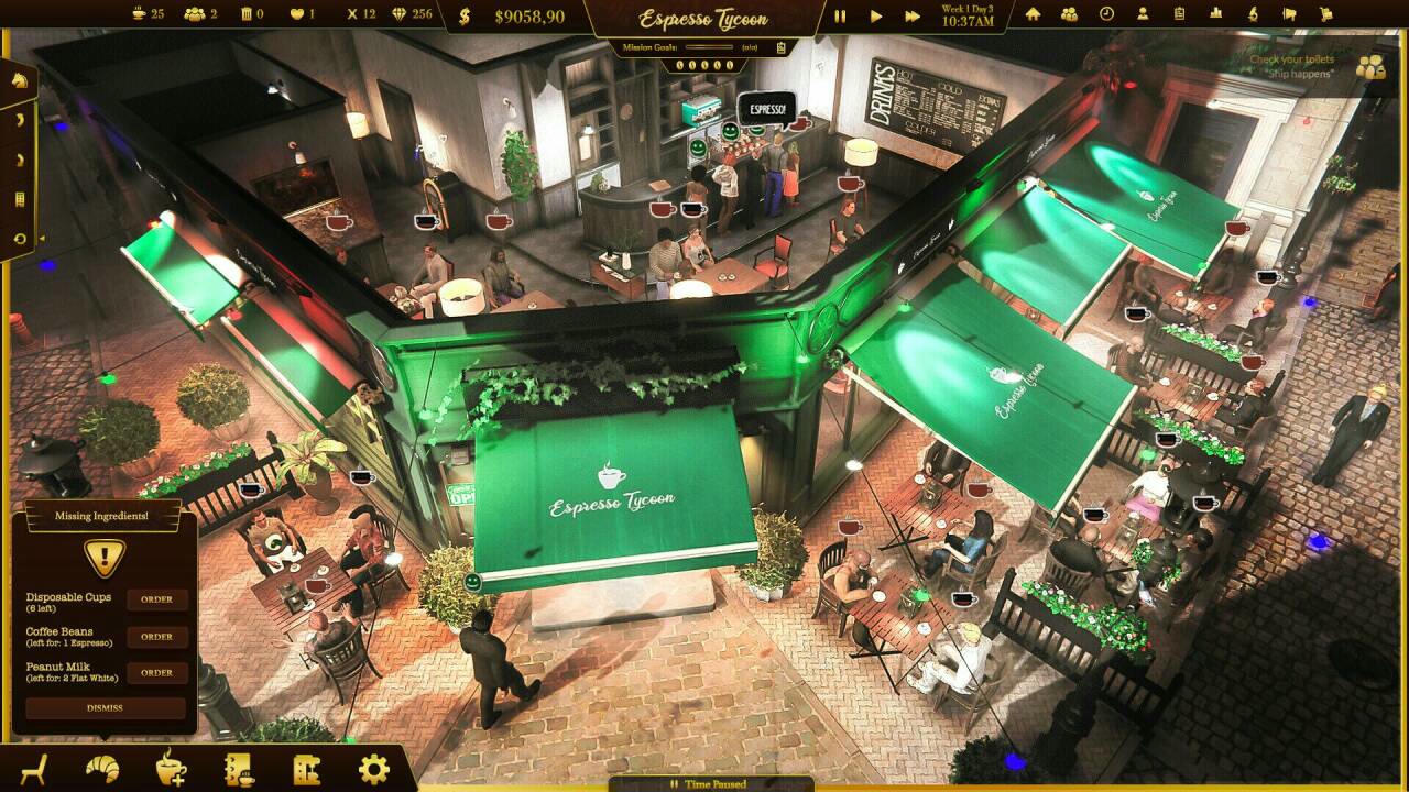 浓缩咖啡大亨 Espresso Tycoon 咖啡大亨 Build.17594903.20250324 免安装中文版[5.87GB]【B5165】